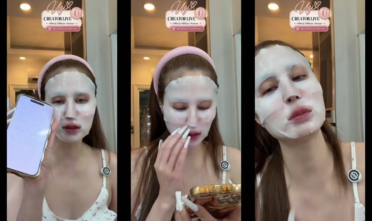 .chompoo.789 TikTok Live — Oct 4, 2026, 2:01 PM