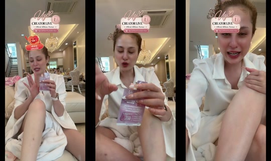 .chompoo.789 TikTok Live — Oct 5, 2026, 6:58 AM