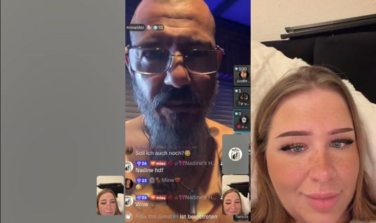 .hanuta TikTok Live — Oct 1, 2026, 8:52 PM