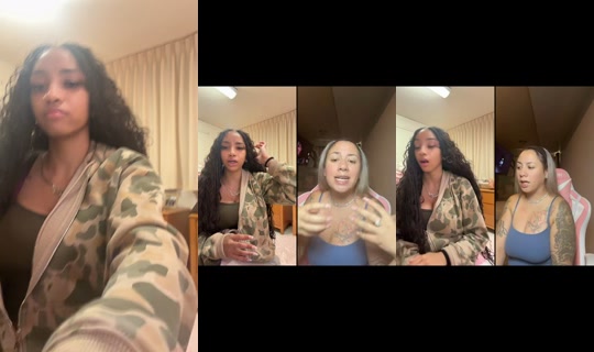 .mahnii TikTok Live — Aug 30, 2026, 8:58 PM