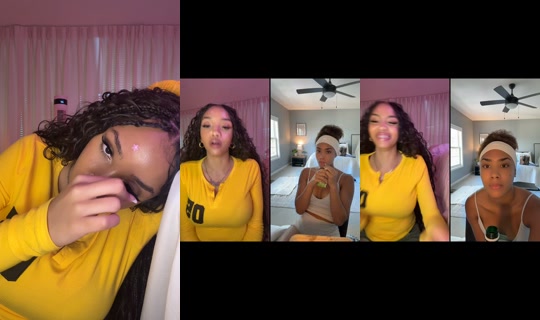 .mahnii TikTok Live — Aug 31, 2026, 9:24 PM