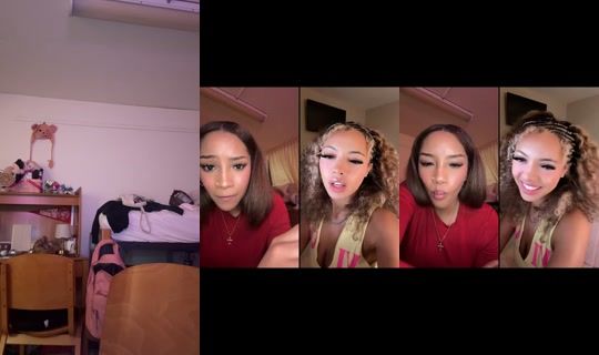 .mahnii TikTok Live — Oct 3, 2026, 7:12 PM