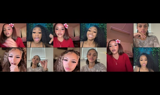 .mahnii TikTok Live — Oct 3, 2026, 8:15 PM