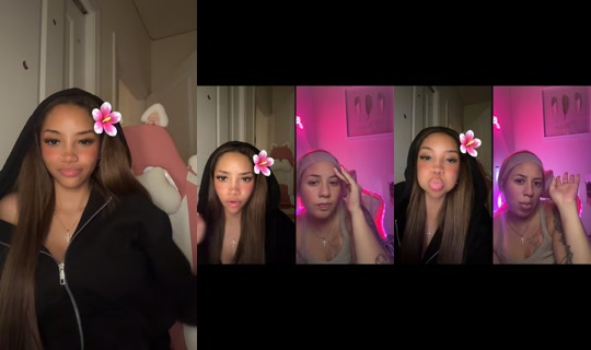 .mahnii TikTok Live — Oct 4, 2026, 11:35 PM