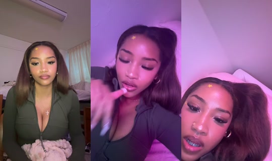 .mahnii TikTok Live — Oct 8, 2026, 8:44 PM