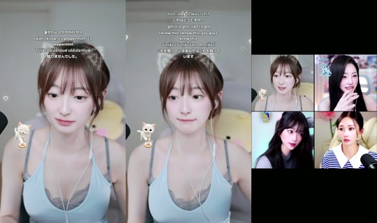 .nyang6 TikTok Live — Aug 24, 2026, 10:32 AM