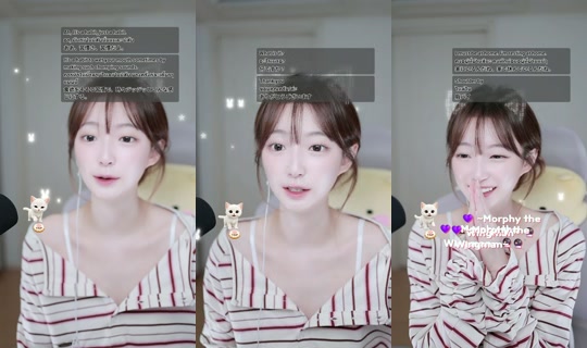 .nyang6 TikTok Live — Oct 3, 2026, 5:56 AM