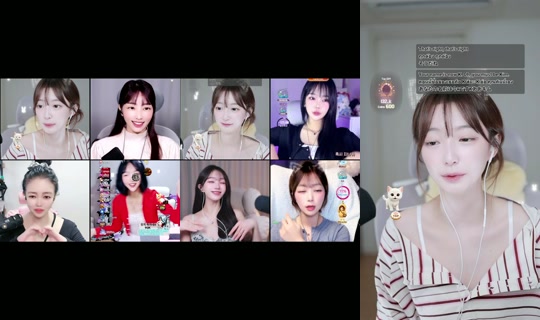.nyang6 TikTok Live — Oct 3, 2026, 6:46 AM