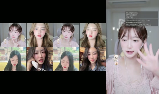 .nyang6 TikTok Live — Oct 4, 2026, 7:20 AM