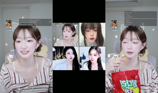 .nyang6 TikTok Live — Oct 5, 2026, 12:46 PM