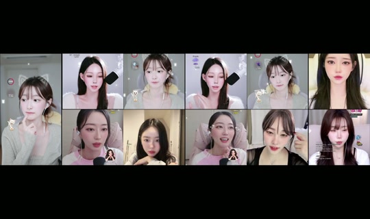 .nyang6 TikTok Live — Oct 8, 2026, 12:05 PM