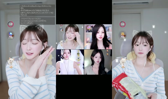 .nyang6 TikTok Live — Oct 9, 2026, 11:54 AM