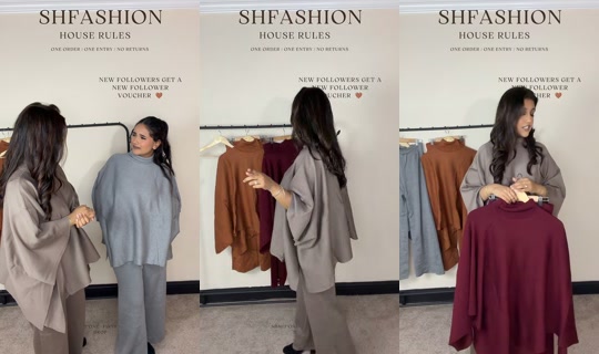 .shfashion TikTok Live — Sep 18, 2026, 3:20 PM