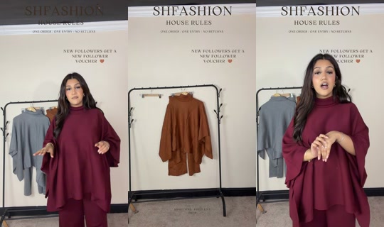 .shfashion TikTok Live — Sep 18, 2026, 4:41 PM