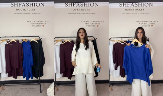 .shfashion TikTok Live — Sep 18, 2026, 5:31 PM