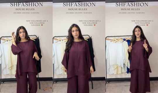 .shfashion TikTok Live — Sep 18, 2026, 8:07 PM