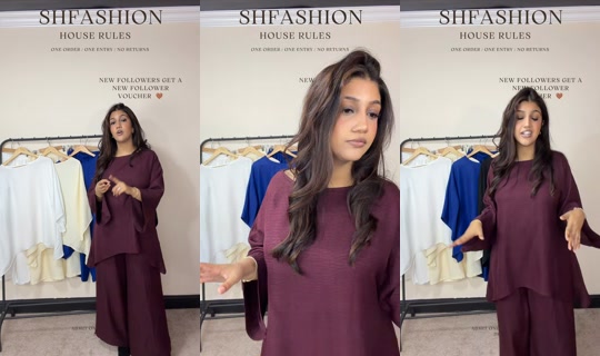 .shfashion TikTok Live — Sep 18, 2026, 8:57 PM