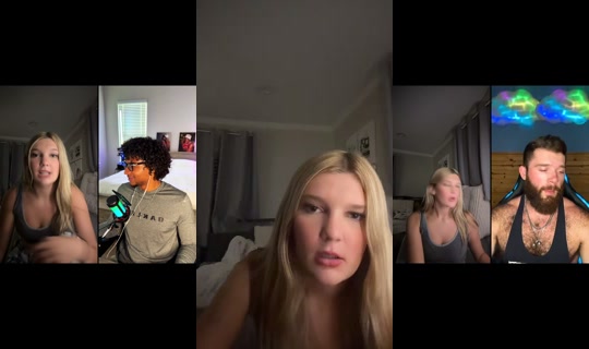 .urfavblondeee TikTok Live — Sep 3, 2026, 12:22 AM