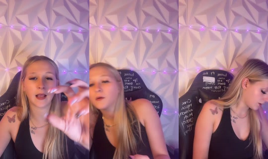 .xxokayy TikTok Live — Aug 31, 2026, 7:51 PM