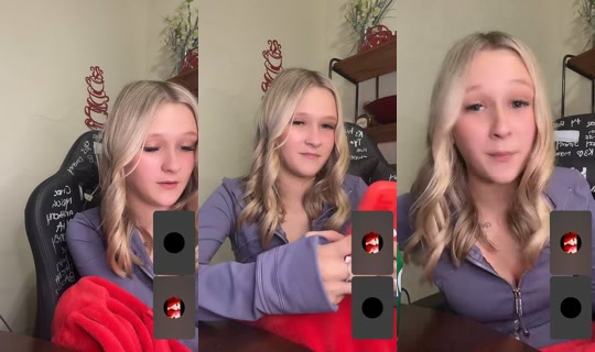 .xxokayy TikTok Live — Oct 3, 2026, 2:39 AM