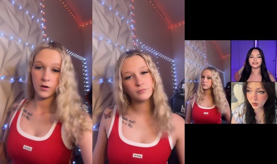 .xxokayy TikTok Live — Oct 6, 2026, 7:54 PM