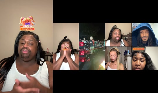1drebby TikTok Live — Oct 3, 2026, 12:34 AM