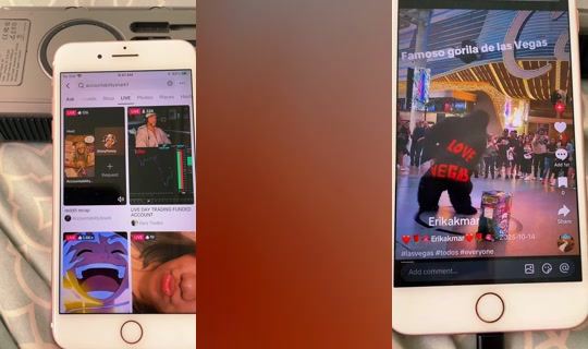 1gloria6 TikTok Live — Aug 20, 2026, 1:41 PM