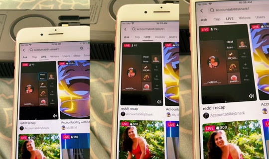 1gloria6 TikTok Live — Aug 20, 2026, 2:32 PM