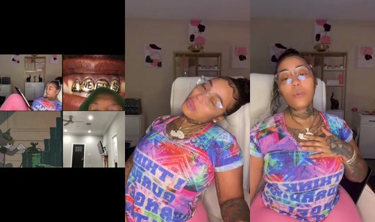 1stladypresident TikTok Live — Oct 7, 2026, 3:14 AM