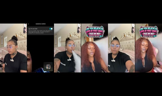 1stladypresident TikTok Live — Oct 7, 2026, 8:21 PM