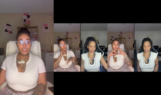 1stladypresident TikTok Live — Oct 9, 2026, 3:47 AM