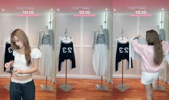 23begins TikTok Live — Oct 8, 2026, 1:05 PM