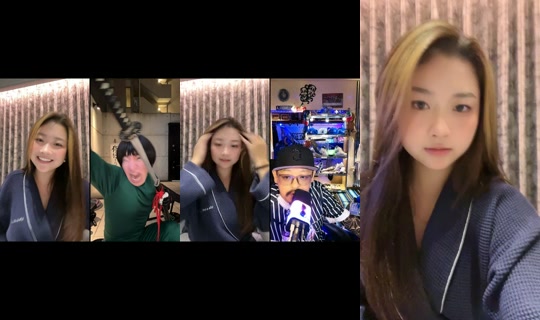 24_iyu TikTok Live — Aug 22, 2026, 4:45 PM