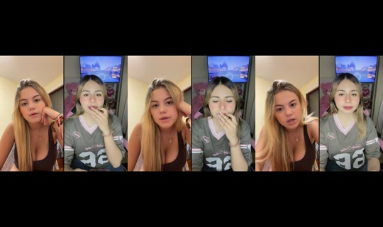27.maria_08 TikTok Live — Oct 9, 2026, 12:49 AM