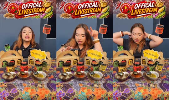 3.sekawan.sambal TikTok Live — Aug 20, 2026, 2:09 PM