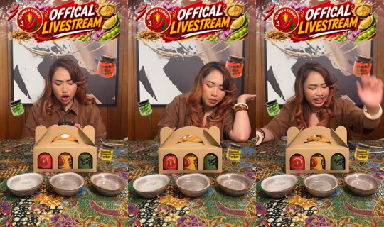 3.sekawan.sambal TikTok Live — Aug 21, 2026, 1:01 PM