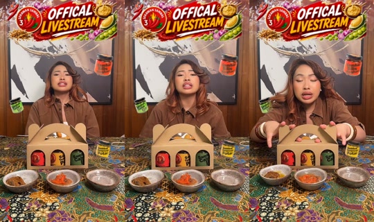 3.sekawan.sambal TikTok Live — Aug 21, 2026, 1:52 PM