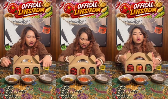 3.sekawan.sambal TikTok Live — Aug 21, 2026, 2:43 PM