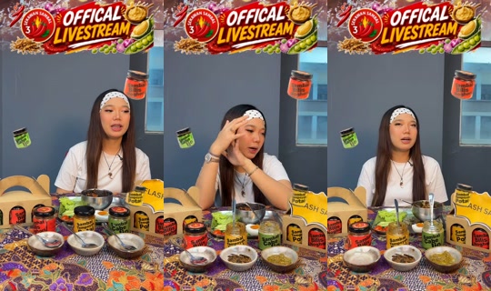 3.sekawan.sambal TikTok Live — Aug 22, 2026, 9:00 AM