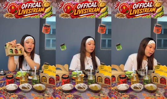 3.sekawan.sambal TikTok Live — Aug 22, 2026, 9:51 AM
