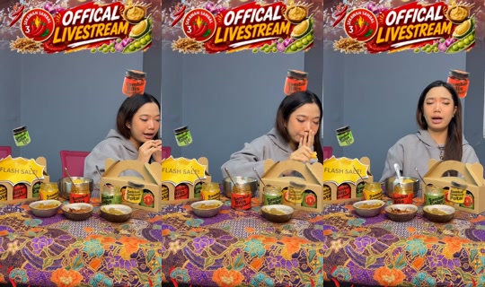3.sekawan.sambal TikTok Live — Sep 15, 2026, 8:56 AM