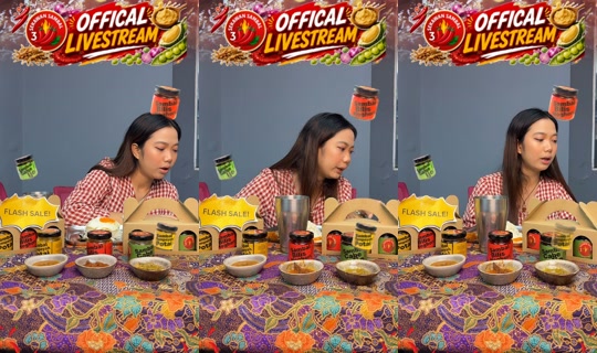 3.sekawan.sambal TikTok Live — Sep 16, 2026, 9:11 AM