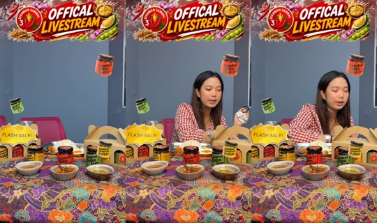 3.sekawan.sambal TikTok Live — Sep 16, 2026, 10:01 AM