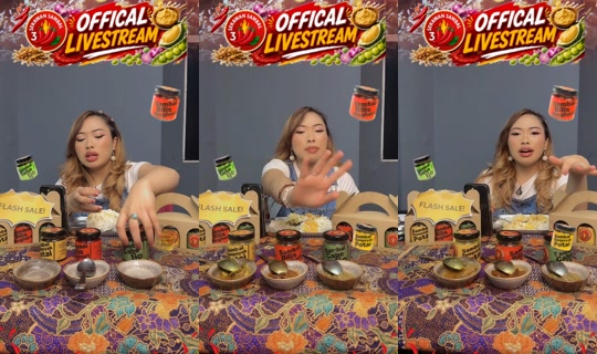 3.sekawan.sambal TikTok Live — Sep 16, 2026, 12:38 PM
