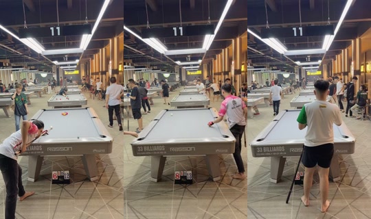 33billiards TikTok Live — Oct 8, 2026, 9:14 AM