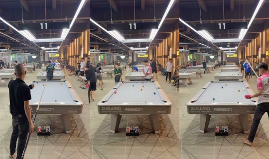 33billiards TikTok Live — Oct 8, 2026, 10:20 AM