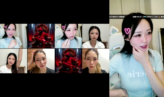 3434chaan TikTok Live — Aug 30, 2026, 12:41 PM