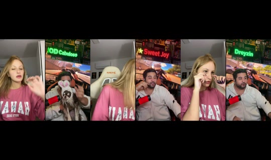 44sampaio TikTok Live — Oct 4, 2026, 12:44 AM