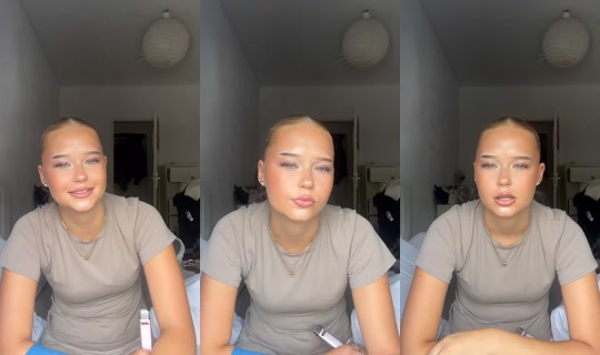 63em.ily TikTok Live — Aug 30, 2026, 1:23 PM