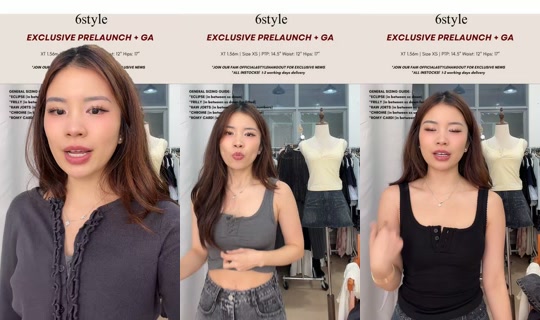 6style TikTok Live — Oct 2, 2026, 1:54 PM
